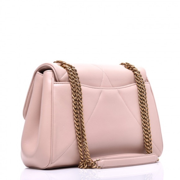 Dolce & Gabbanna large Devotion bag nude pink BNWT! - Picture 2 of 9